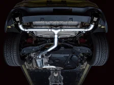 Touring Edition Exhaust for VW MK8 GTI - Diamond Black Tips image 12