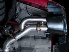 SwitchPath™ Exhaust for C8 Audi RS 6/RS 7 - Diamond Black RS-style Tips image 17