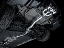 Track Edition Exhaust for DE5 Integra Type-S - Triple Chrome Silver Tips image 14