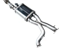 SwitchPath Exhaust for Ford Bronco Raptor - Dual BashGuards image 4