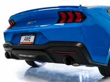 Track Edition Exhaust for S650 Ford Mustang GT Fastback - Dual Diamond Black Tips image 9