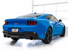 Track Edition Exhaust for S650 Ford Mustang GT Fastback - Dual Diamond Black Tips image 8
