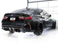 SwitchPath Catback Exhaust for BMW G8X M3/M4 - 4.5" Diamond Black Tips image 9
