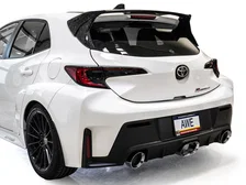 Track Edition Exhaust for GR Corolla - Chrome Silver Tips image 4