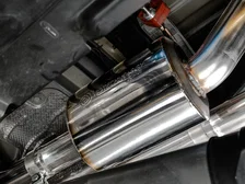 0FG Catback Exhaust for RAM TRX - 5" Chrome Silver Tips image 6