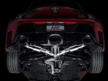 Track Edition Exhaust for GR Corolla - Diamond Black Tips image 17