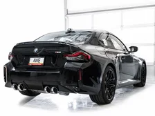 SwitchPath™ Exhaust for BMW G87 M2 - 4.5" Chrome Silver Tips image 10