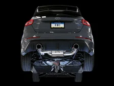SwitchPath™ Cat-back Exhaust (with Remote) for Ford Focus RS - Diamond Black Tips image 3