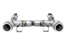 Performance Exhaust for McLaren 720S - Chrome Silver Tips image 2