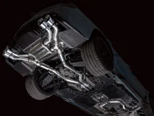 SwitchPath™ Exhaust for Cadillac CT5-V Blackwing - 4.5" Chrome Silver Tips image 10