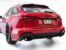 SwitchPath™ Exhaust for C8 Audi RS 6/RS 7 - Diamond Black RS-style Tips image 23