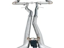 SwitchPath™ Exhaust System for '19-'21 Mercedes-Benz W205 AMG C63/S Coupe - Non-Dynamic Performance Exhaust cars (no tips) image 2