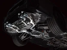 SwitchPath™ Exhaust for BMW G87 M2 - 4.5" Chrome Silver Tips image 14