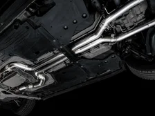 SwitchPath™ Exhaust for Cadillac CT4-V Blackwing - 4.5" Chrome Silver Tips image 14