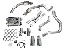 SwitchPath™ Exhaust for Gen 3 Raptor R - Chrome Silver Tips for Ford F-150 image 5
