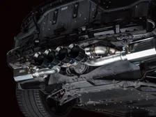 SwitchPath Exhaust for C8 Corvette Z06 - 4.5" Diamond Black Tips image 22