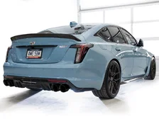 SwitchPath™ Exhaust for Cadillac CT5-V Blackwing - 4.5" Diamond Black Tips image 20