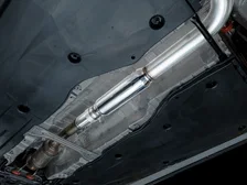 Track Edition Exhaust for MK7.5 GLI - Diamond Black Tips for Volkswagen Jetta image 11