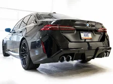 Track Edition Catback Exhaust for BMW G90/G99 M5 - 4.5" Chrome Silver Tips image 16