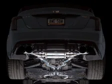 SwitchPath™ Exhaust for Cadillac CT5-V Blackwing - 4.5" Diamond Black Tips image 21