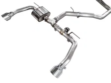 SwitchPath™ Exhaust for Elantra N - Chrome Silver Tips image 2