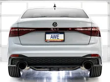 Track Edition Exhaust for MK7.5 GLI - Diamond Black Tips for Volkswagen Jetta image 14