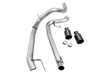 Tailpipe Conversion Kit for Ford Raptor - Diamond Black 5" Tips (AWE 2FG/1FG required) image 1