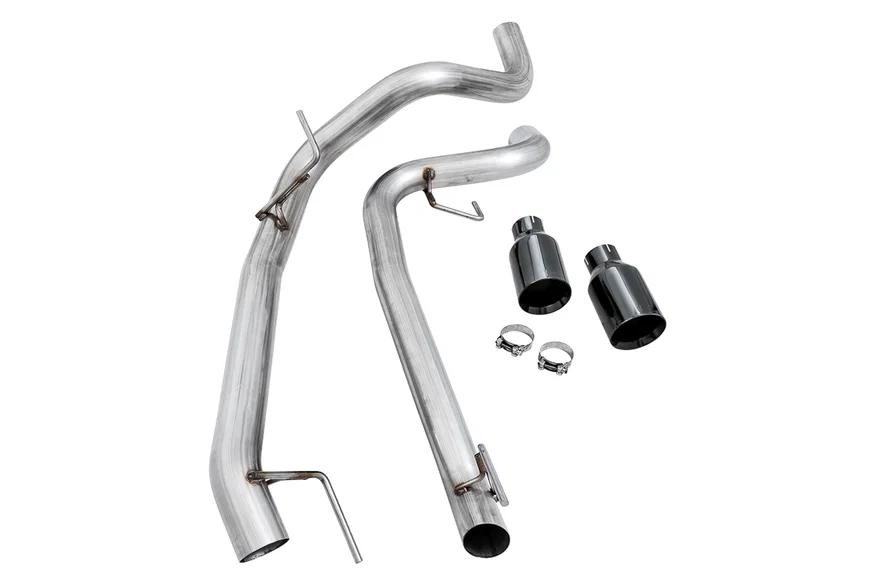 Tailpipe Conversion Kit for Ford Raptor - Diamond Black 5" Tips (AWE 2FG/1FG required)