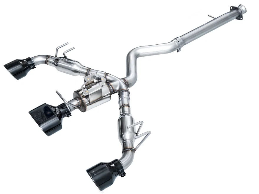 Track Edition Exhaust for GR Corolla - Diamond Black Tips