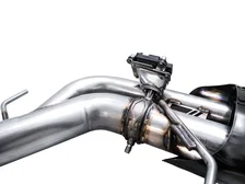 SwitchPath™ Exhaust for C8 Audi RS 6/RS 7 - Diamond Black RS-style Tips image 5