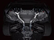 Track Edition Exhaust for BMW G87 M2 - 4.5" Diamond Black Tips image 16