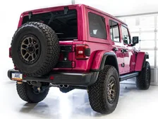 SwitchPath Exhaust for Wrangler 392 - Quad BashGuards image 17