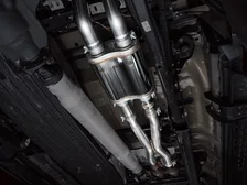 SwitchPath™ Exhaust for Gen 3 Raptor R - Diamond Black Tips for Ford F-150 image 9