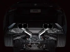 Track Edition Exhaust for BMW G87 M2 - 4.5" Diamond Black Tips image 14