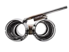 0FG Catback Exhaust for RAM TRX - 5" Chrome Silver Tips image 8