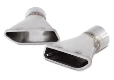 Performance Exhaust for McLaren MP4-12C - Machined Tips image 2