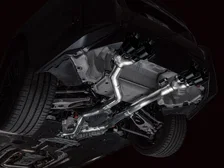 Track Edition Exhaust for BMW G87 M2 - 4.5" Diamond Black Tips image 7