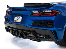 SwitchPath Exhaust for C8 Corvette Z06 - 4.5" Diamond Black Tips image 16