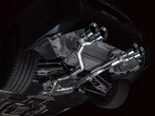 Track Edition Exhaust for BMW G87 M2 - 4.5" Chrome Silver Tips image 7