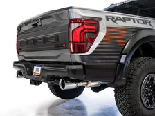 SwitchPath™ Exhaust for Gen 3 Raptor R - Chrome Silver Tips for Ford F-150 image 15