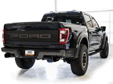 SwitchPath™ Exhaust for Gen 3 Raptor - Diamond Black Tip for Ford F-150 image 9