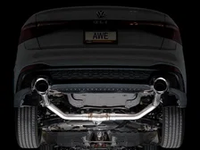 Track Edition Exhaust for MK7.5 GLI - Chrome Silver Tips for Volkswagen Jetta image 17