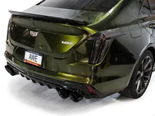 SwitchPath™ Exhaust for Cadillac CT4-V Blackwing - 4.5" Diamond Black Tips image 11