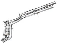 SwitchPath Exhaust for Wrangler 392 - Quad BashGuards image 2