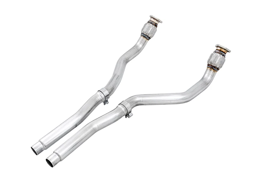 Non-Resonated Downpipes for Audi B8 RS5