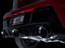 Track Edition Exhaust for GR Corolla - Diamond Black Tips image 9
