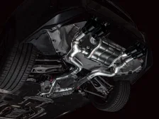 SwitchPath™ Exhaust for BMW G87 M2 - 4.5" Diamond Black Tips image 2