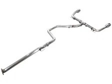 Track Edition Exhaust for Elantra N - Chrome Silver Tips image 4