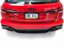 SwitchPath™ Exhaust for C8 Audi RS 6/RS 7 - Diamond Black RS-style Tips image 22