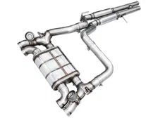 SwitchPath Exhaust for Wrangler 392 - Quad BashGuards image 1